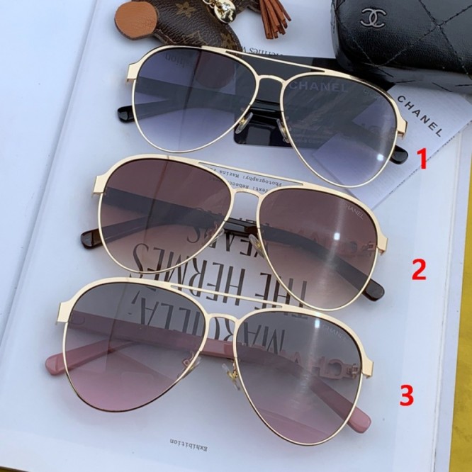 CHANELシャネル★サングラスクラッシュマスク